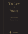 The Law of Privacy