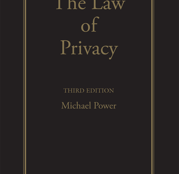 The Law of Privacy